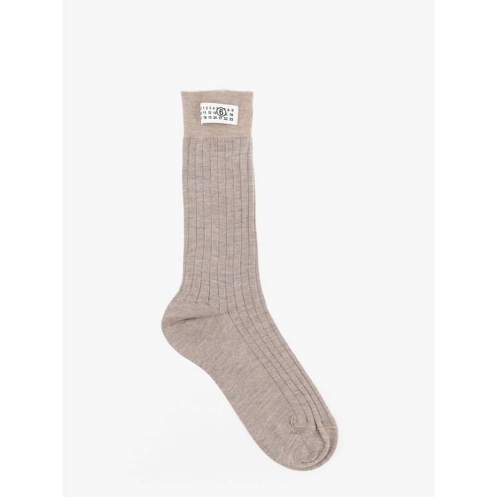 Mm6 Maison Margiela Unisex Wool Blend Socks